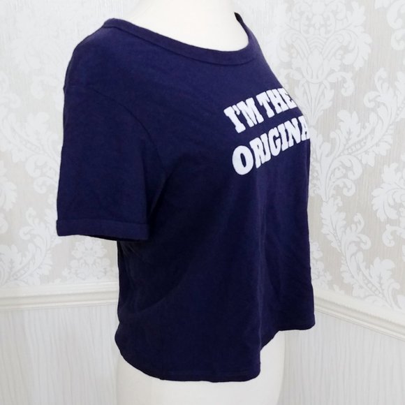 NWT Levi's Ringer Surf Tee I'm The Original Size Small - Picture 8 of 10